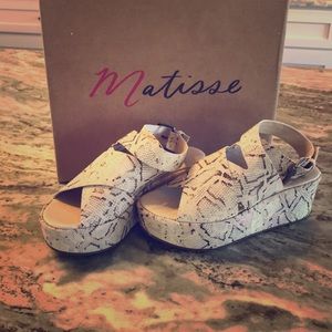 Matisse Wedges